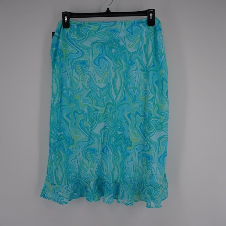 where to buy  Wild Fable Women´s NWT Blue Swirl Lightweight Skirt Size XL jQ6ShWLE2 Low Price