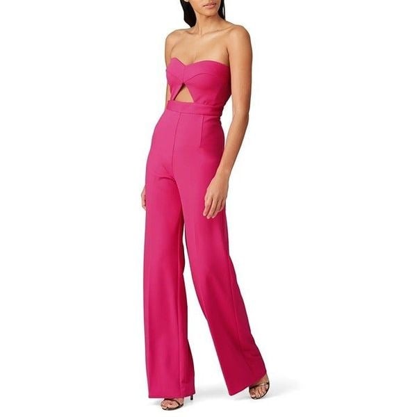 Popular Katie May Ray Jumpsuit in Pink Large Womens Dre