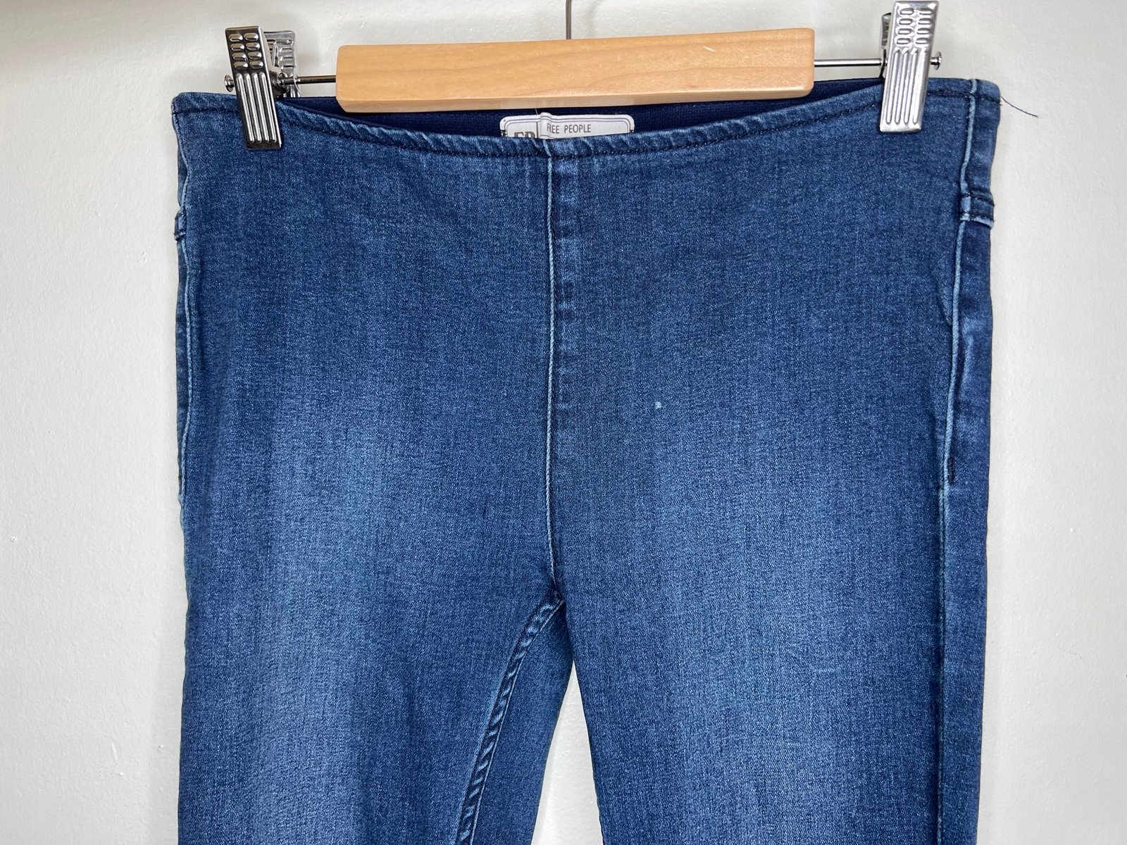 Exclusive Free People Pull-On Flare Leg Jeans NTvYrXySE just buy it