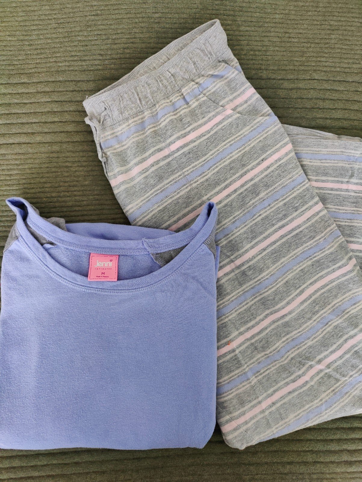 Buy Jenni Intimates purple pajama set size M (READ FULL
