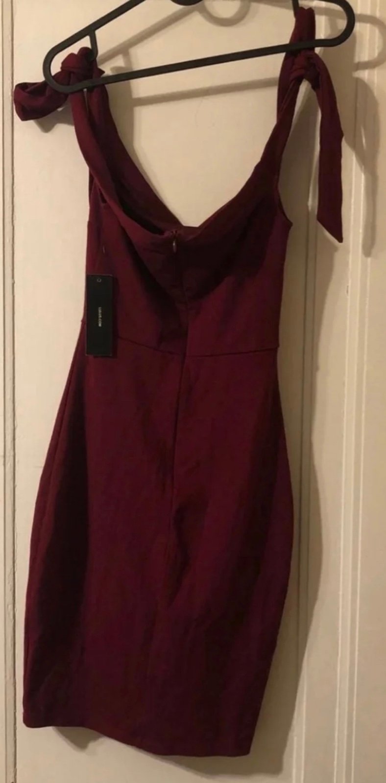 Latest  Lulus coctail hour burgundy dress NWT XS pIP9mx8mH Wholesale