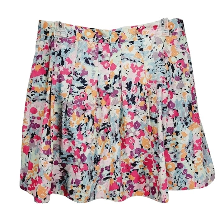 the Lowest price J Crew Skirt Womens Size 4 Floral Laye