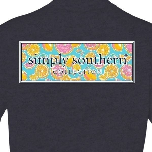 Elegant Simply Southern Preppy Classic Zest Colorful Fr