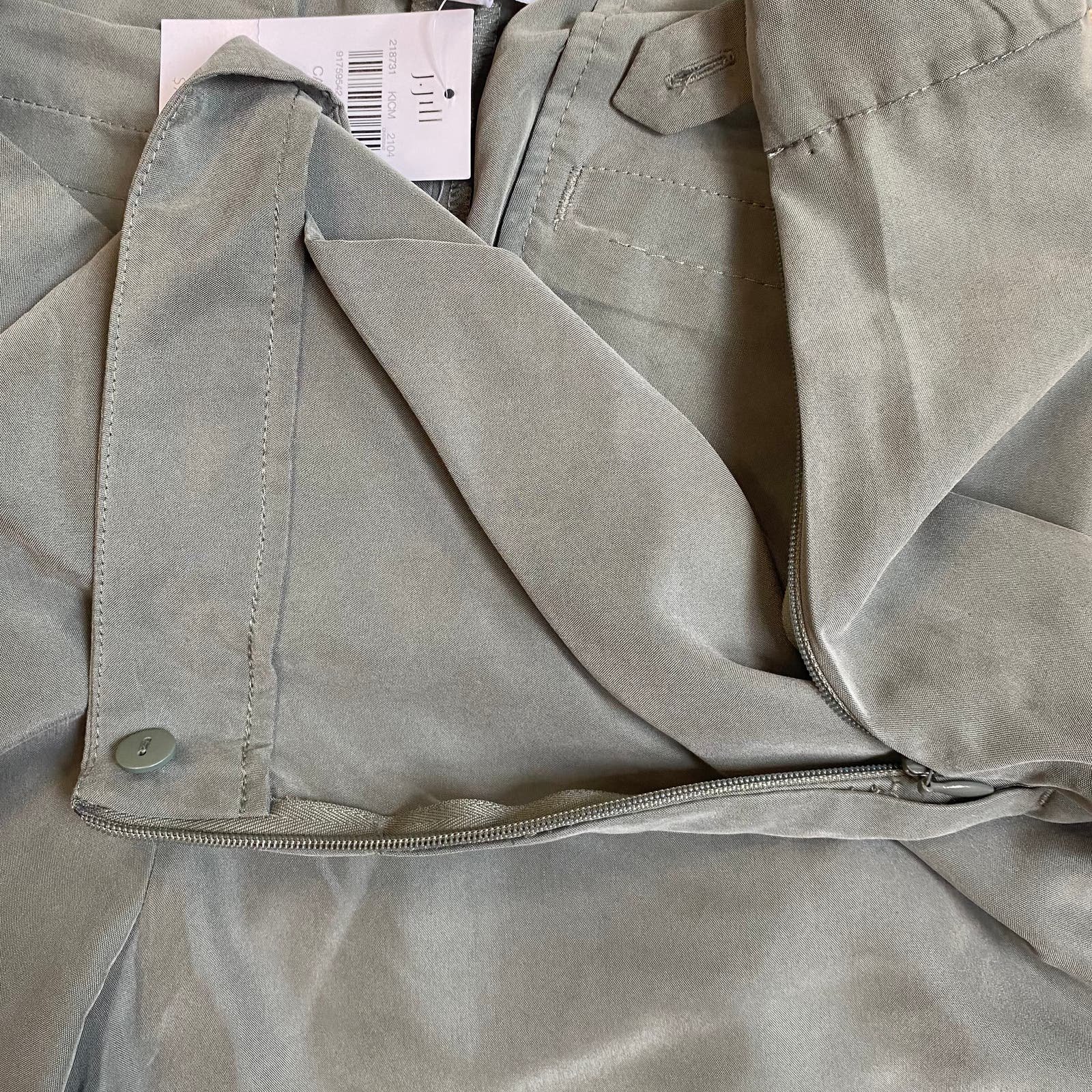 large selection J. Jill Cropped Wide Leg Pants Caraway New with Tags NWT Olive Green Medium hhUTSUnTL Great