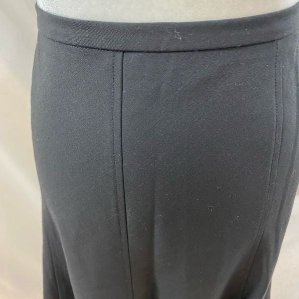 Stylish Alex Marie Brand Black Flare Midi Length Skirt Size 14 iIsGxov0d Everyday Low Prices