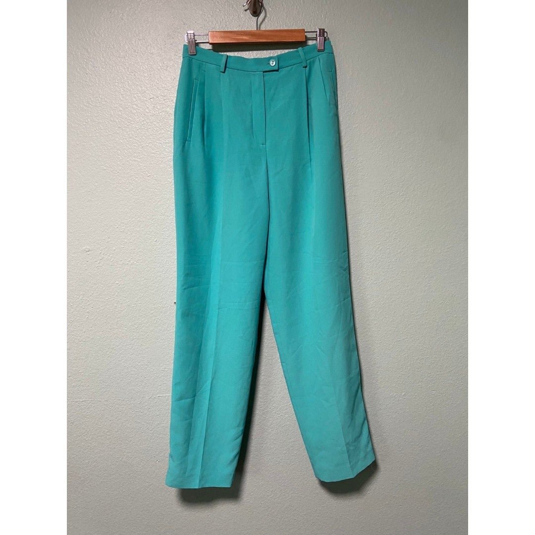 Stylish Vintage Evan Picone Women´s Blue Pants Siz