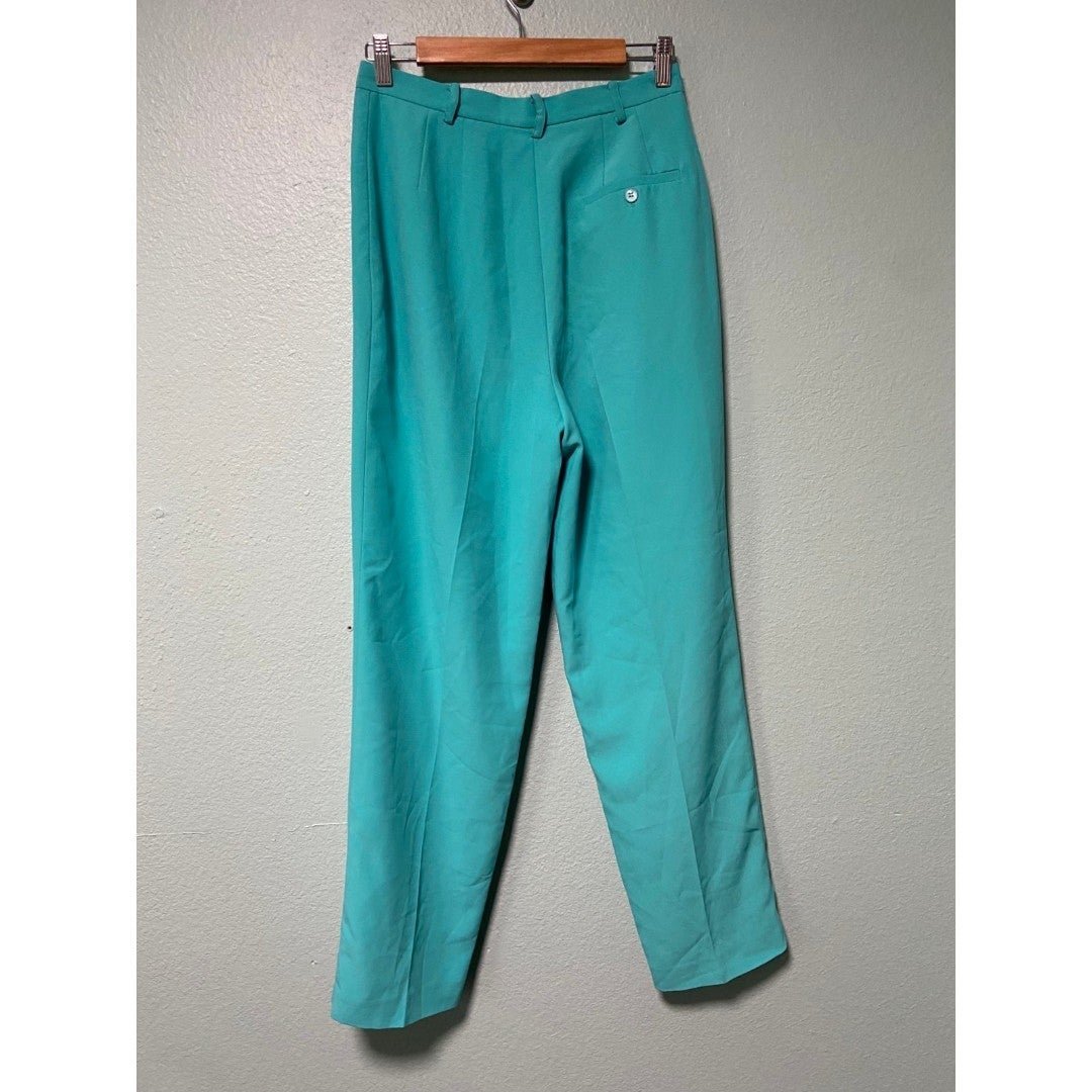 Stylish Vintage Evan Picone Women´s Blue Pants Size 8 jhnF092bx on sale