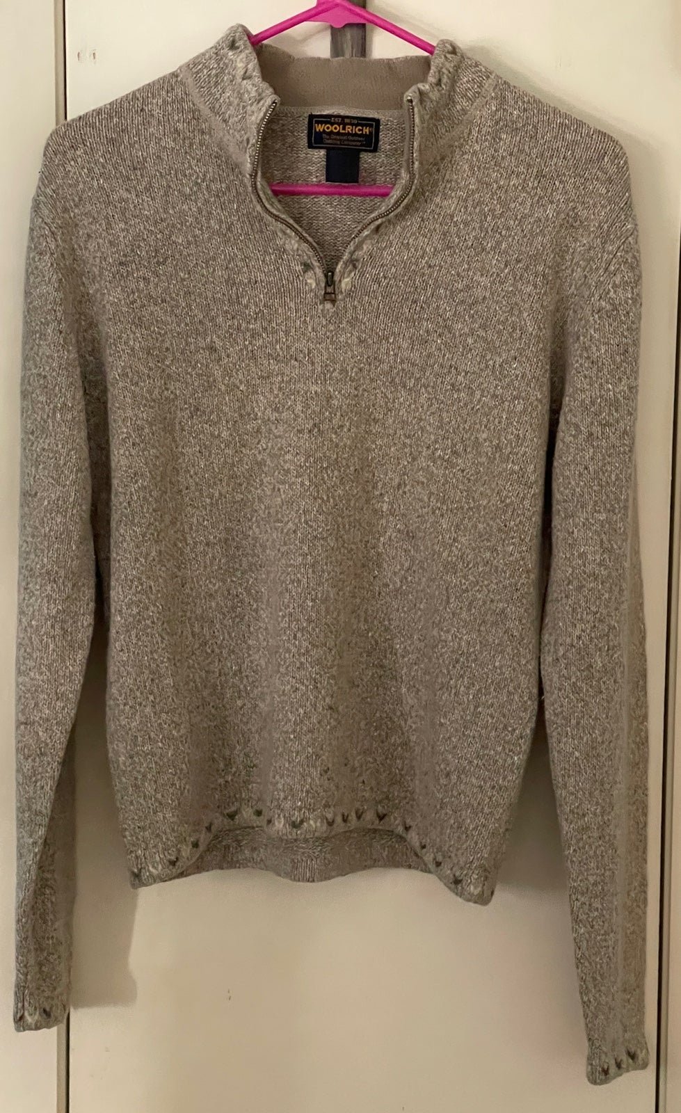 Affordable Woolrich Women’s Small Pullover Sweater wc31