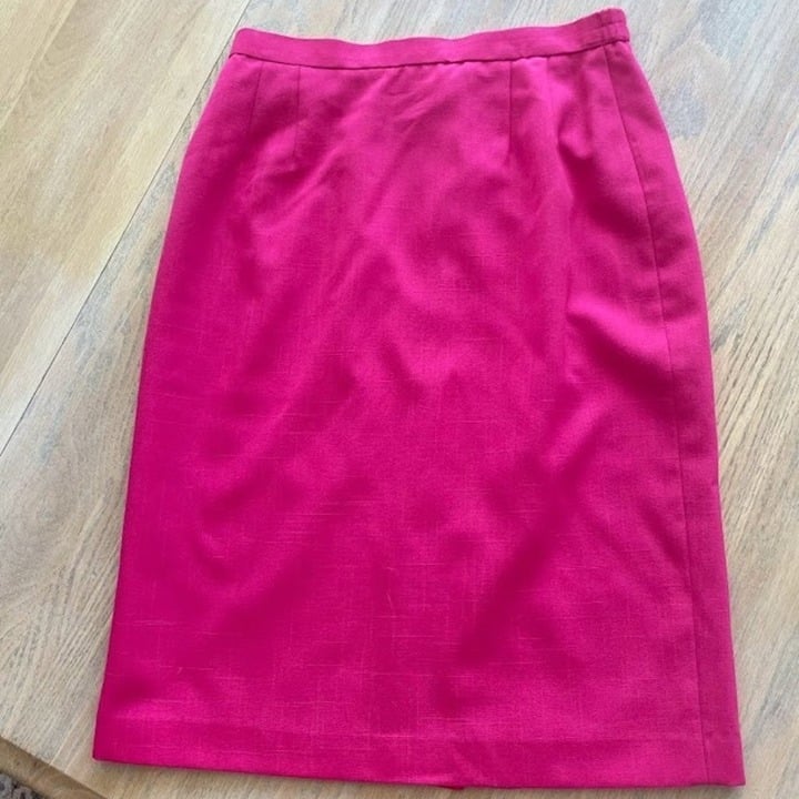 save up to 70% Vintage Hot Pink Westbound Pencil Skirt 