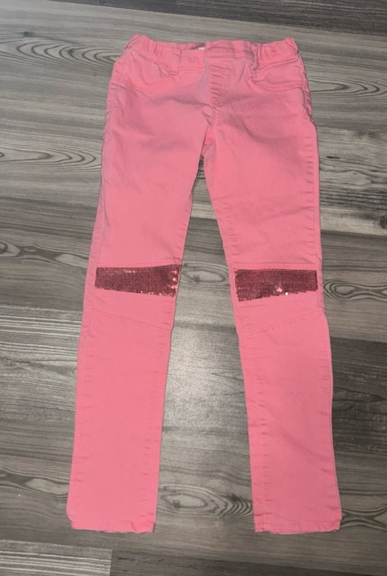 cheapest place to buy  Girls Size 14 Crazy 8 Pink Jeans