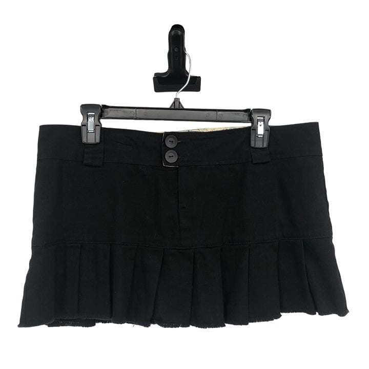 Special offer  Spice Wear Mini Skirt Womens L Used Blac