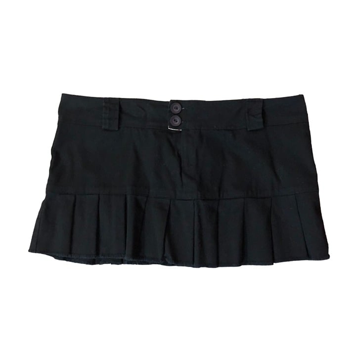 Special offer  Spice Wear Mini Skirt Womens L Used Black g3PDHz7eV Discount