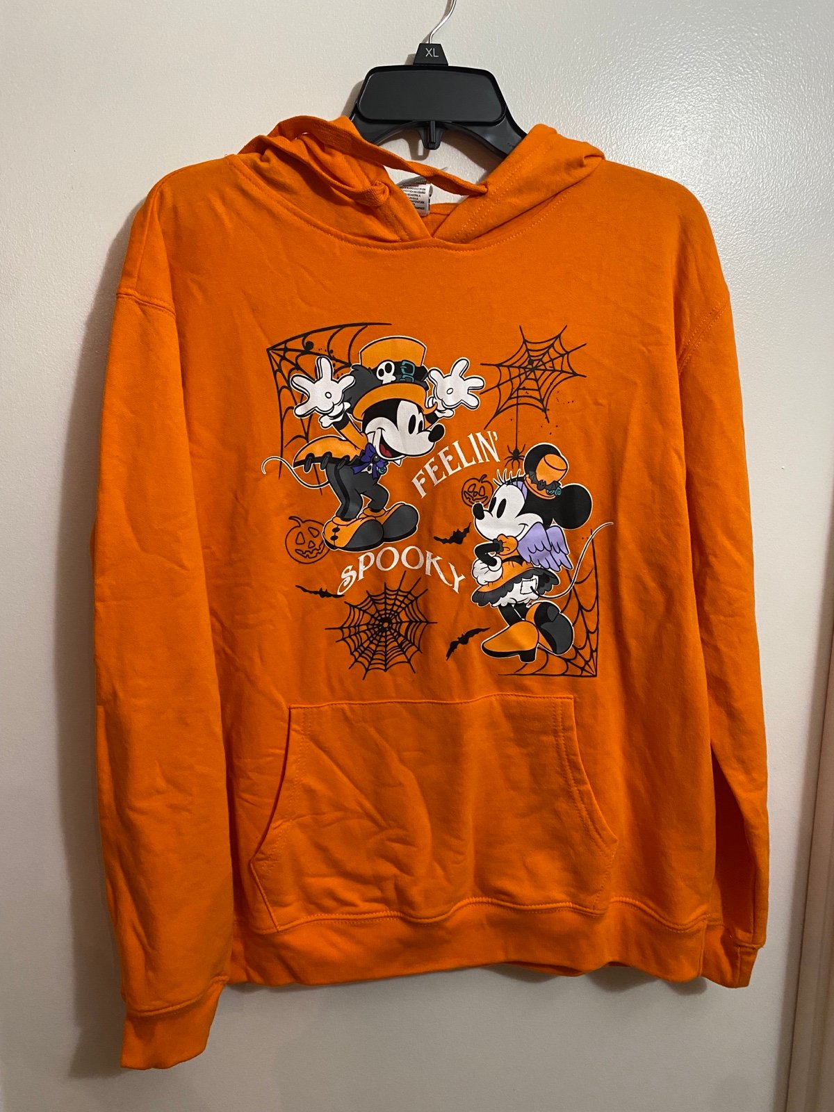 Cheap New Disney Halloween Orange Sweatshirt GkogCEnQ8 