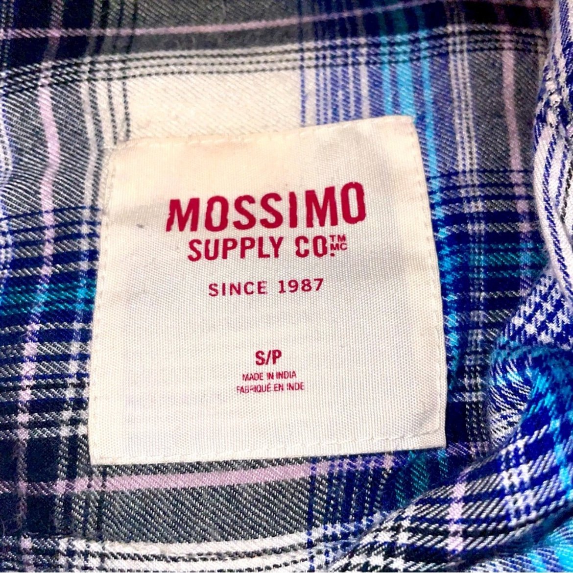 Simple Mossimo Blue Plaid Button Down Shirt LemsbGduc Online Exclusive