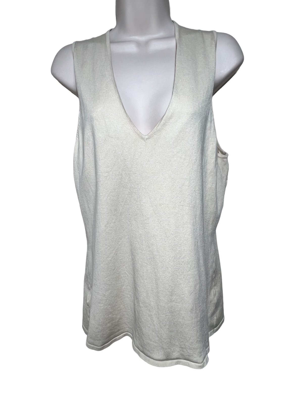 save up to 70% Tommy Bahama  Silk Blend Women´s Size Large Tank Top Linen Color lmusJZifB Great