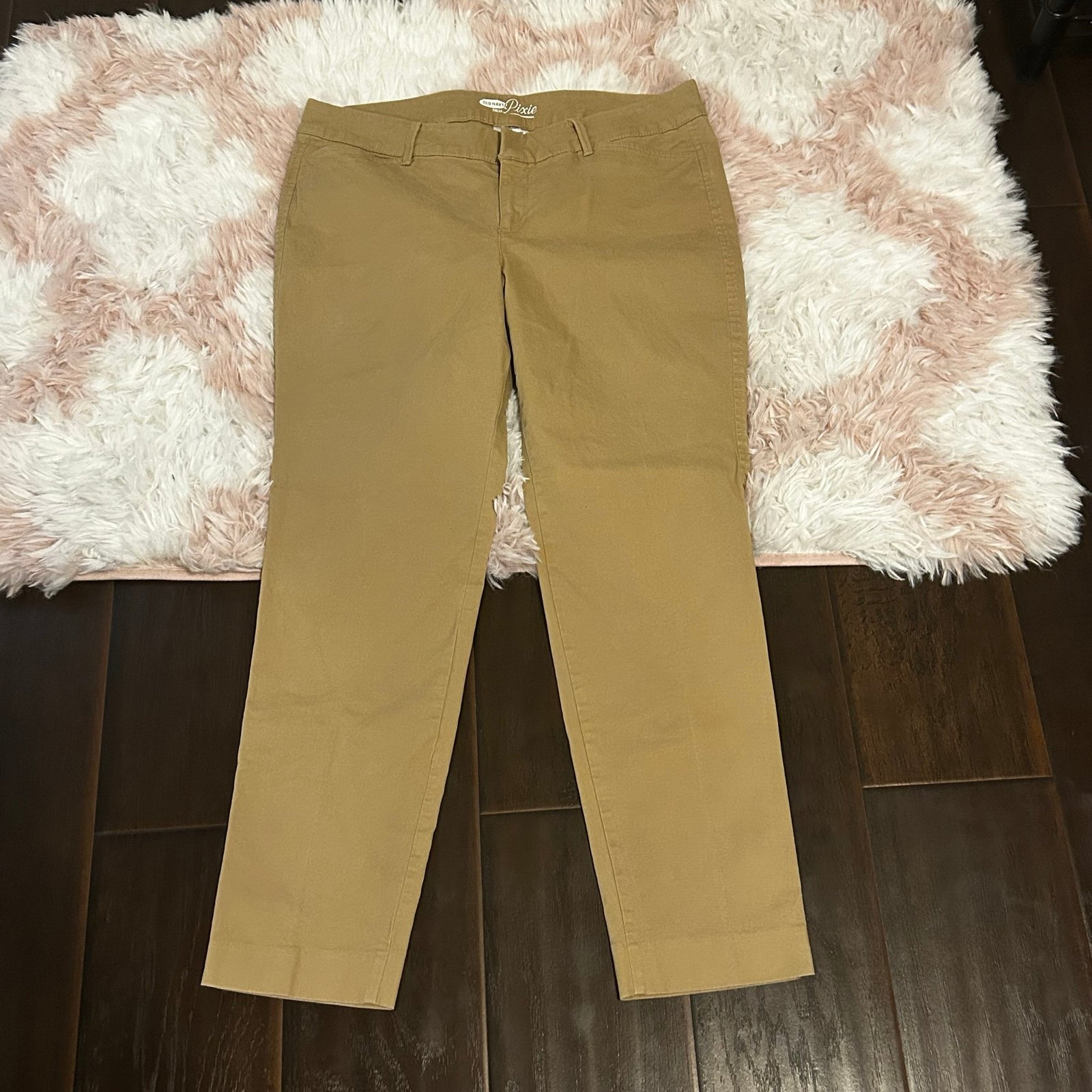 High quality Old Navy pixie straight khaki pants women 