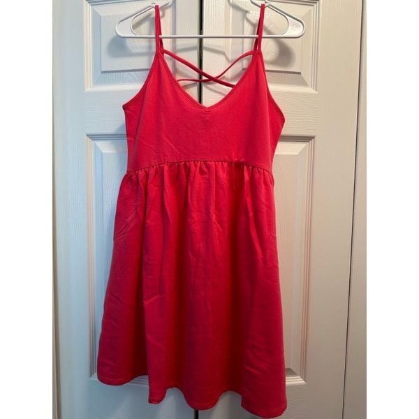 Special offer  Wild Fable hot pink sun dress size small