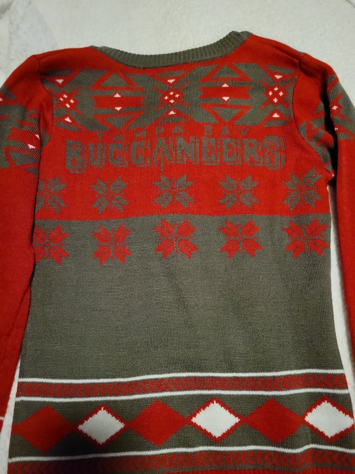 large discount Tampa Bay Buccaneers womens Christmas sweater Ht3HOJZm4 for sale