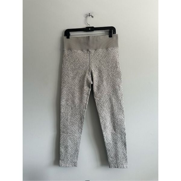 good price offline by aerie high rise gray snakeskin pa