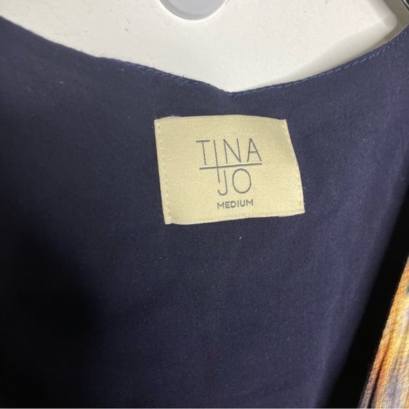 Authentic Anthropologie Tina Jo tie dye plaid wrap around dress size medium ppWxTKo7z Zero Profit 