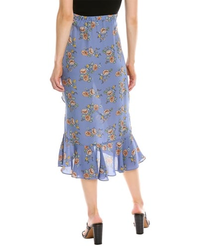 save up to 70% Max Studio Crepe Midi Floral Skirt mBCWR2q6t Cool