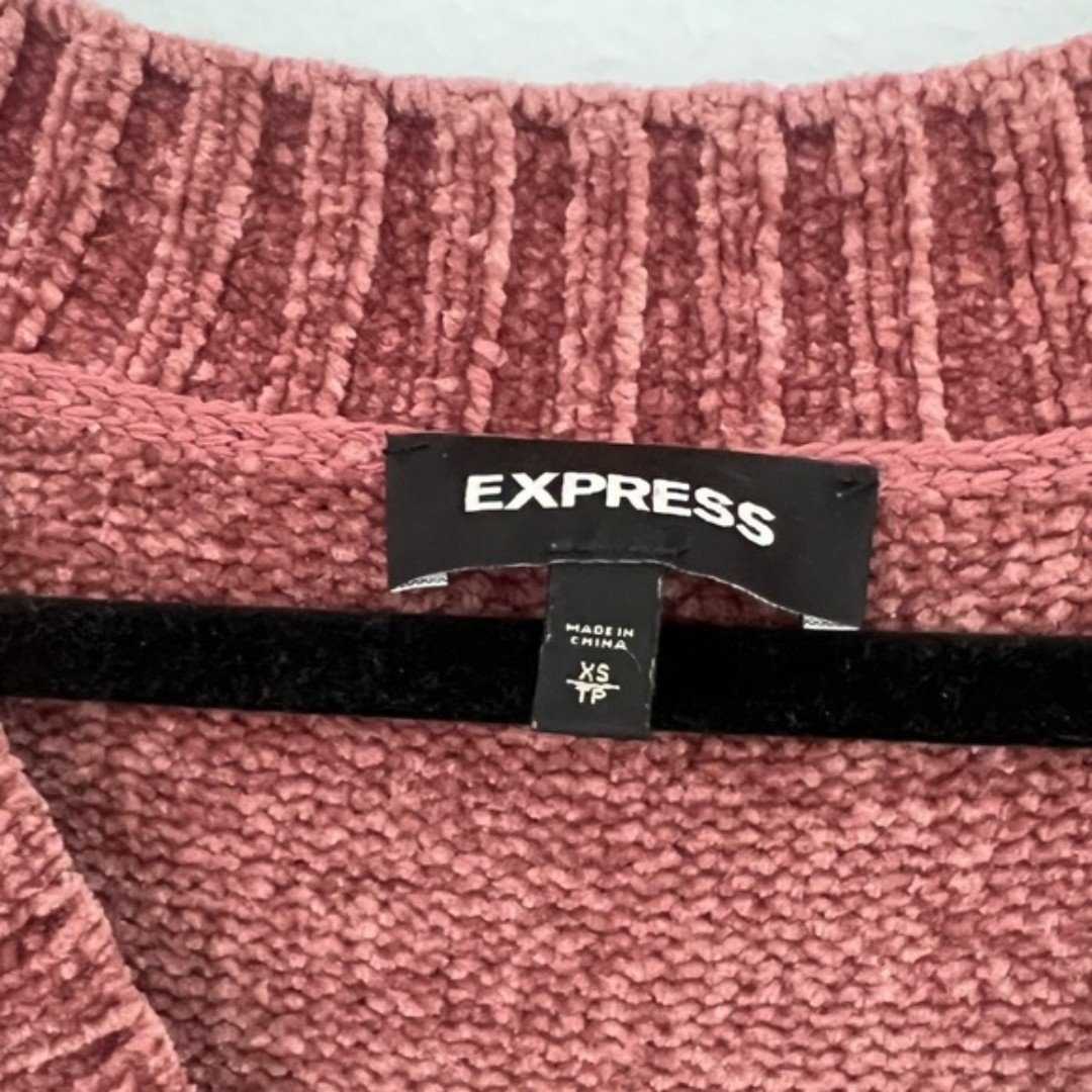 where to buy  Express Oversized Chunky Mauve Sweater Size XS MTJ2akx6S Hot Sale
