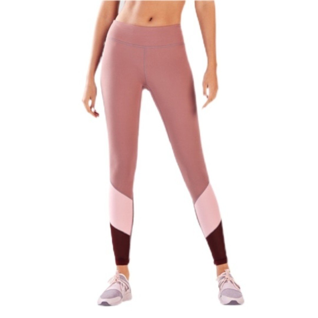 High quality FABLETICS Mid-Rise PowerHold® Colorblock L