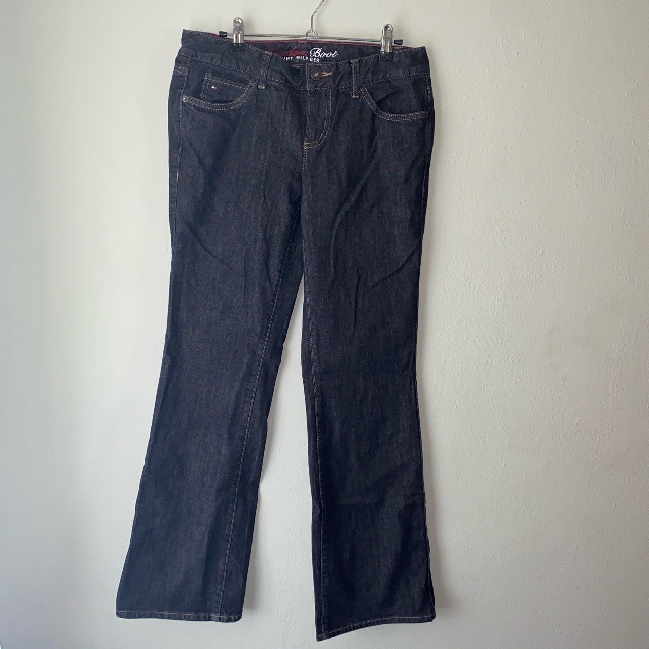 High quality Tommy Hilfiger Jeans Boot Cut Black Denim Ifocwmbd2 Outlet Store
