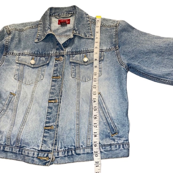 high discount Limited Jeans 100% cotton denim jacket size medium IlTjfzu2A Everyday Low Prices