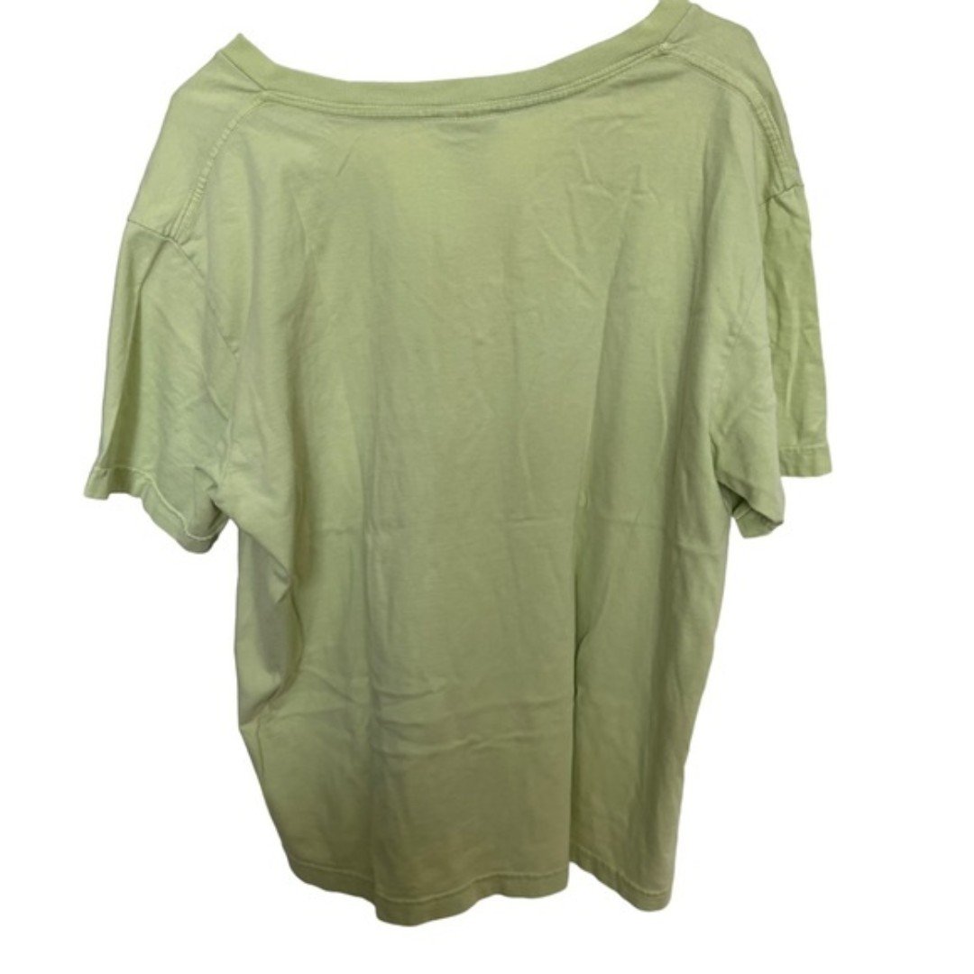 save up to 70% Fresh Produce Top T Shirt V neck Beach Flip Flops Cotton Size M Light Green PQ77l6dX9 outlet online shop
