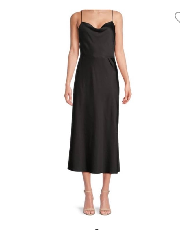Buy VINCE Cowl Neck Slip Dress mXuRs9Xm7 hot sale