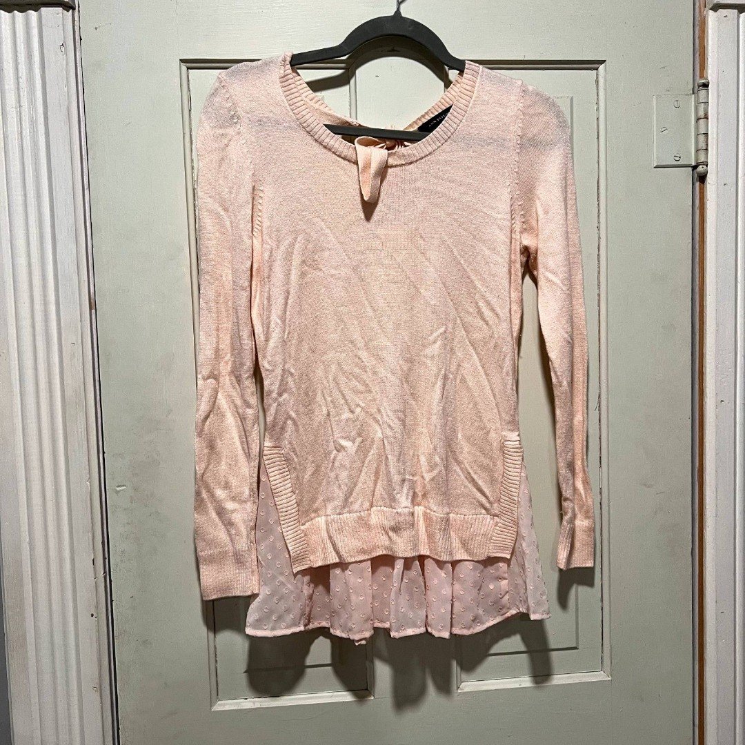 Wholesale price Ann Taylor Pink Sweater Size Small K2pz23zhQ Discount