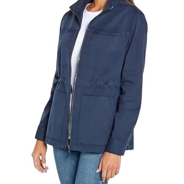 Affordable NWT GAP Women´s Full Zip Adjustable Drawcord Waist Utility Field Jacket Size XS P807eW8e4 just for you
