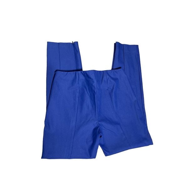 Discounted Theory Cobalt Blue Cropped Ankle Pants Size 2 JHzxBYAoi US Sale
