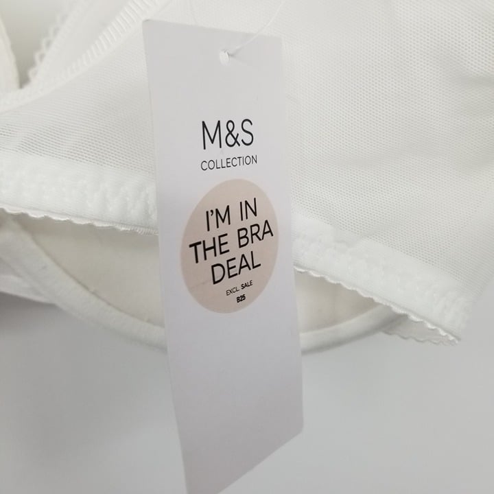 Affordable NWT M&S Collection White Lightly Lined Women´s Bra Size 32D NMFZtOGHP just for you