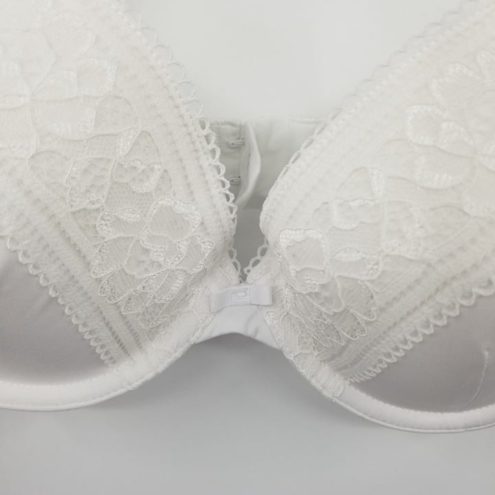Affordable NWT M&S Collection White Lightly Lined Women´s Bra Size 32D NMFZtOGHP just for you