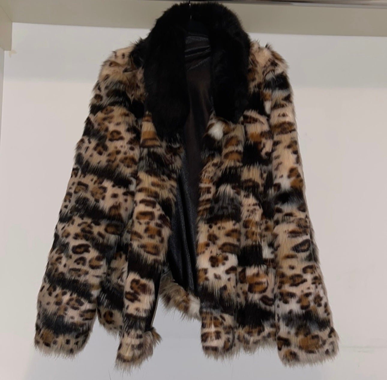 large discount Faux Fur Coat O303MlHiv US Sale