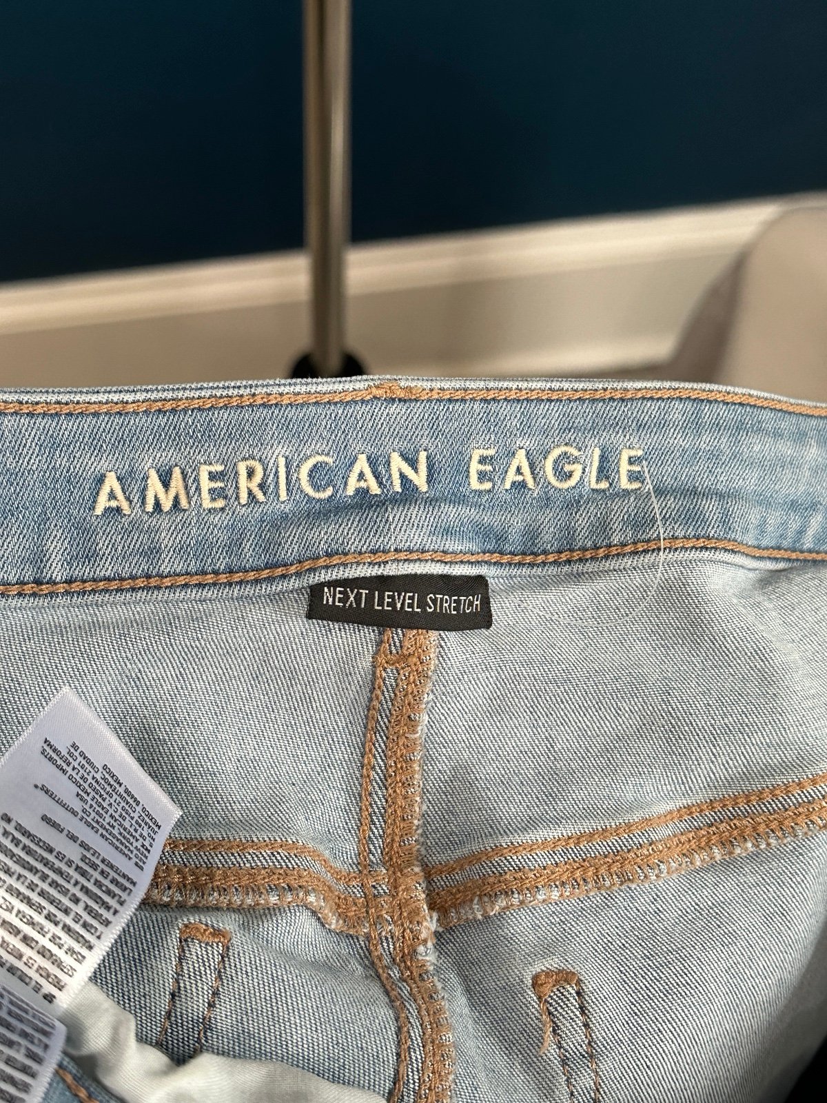 Promotions  American Eagle Next Level Stretch Flare Jeans EUC Size 14 JgSQ17qMp Buying Cheap