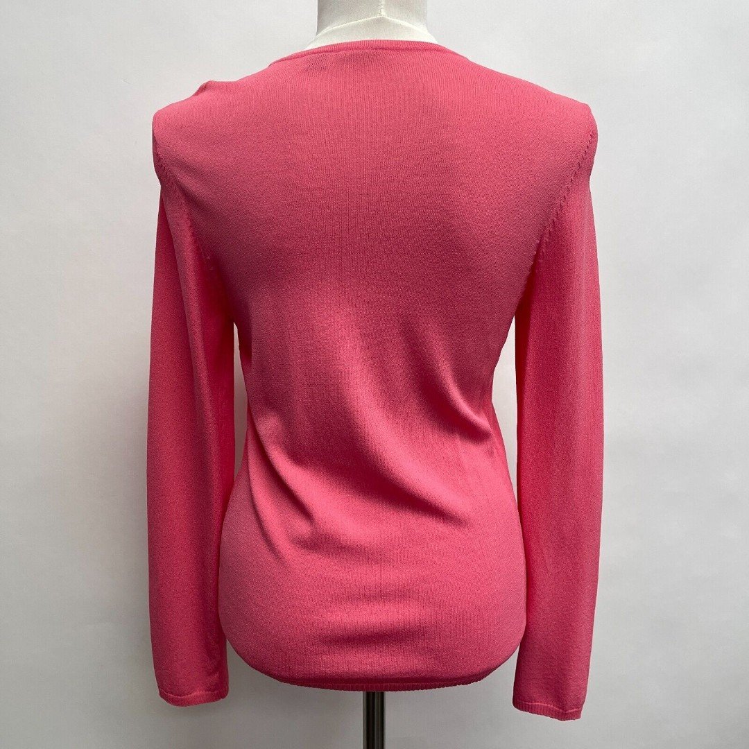 save up to 70% Caslon Women´s Knit Sweater Small Pink Long Sleeve MPCfPpQlK New Style