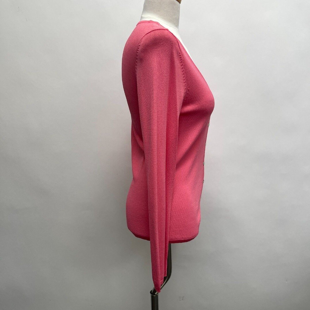 save up to 70% Caslon Women´s Knit Sweater Small Pink Long Sleeve MPCfPpQlK New Style