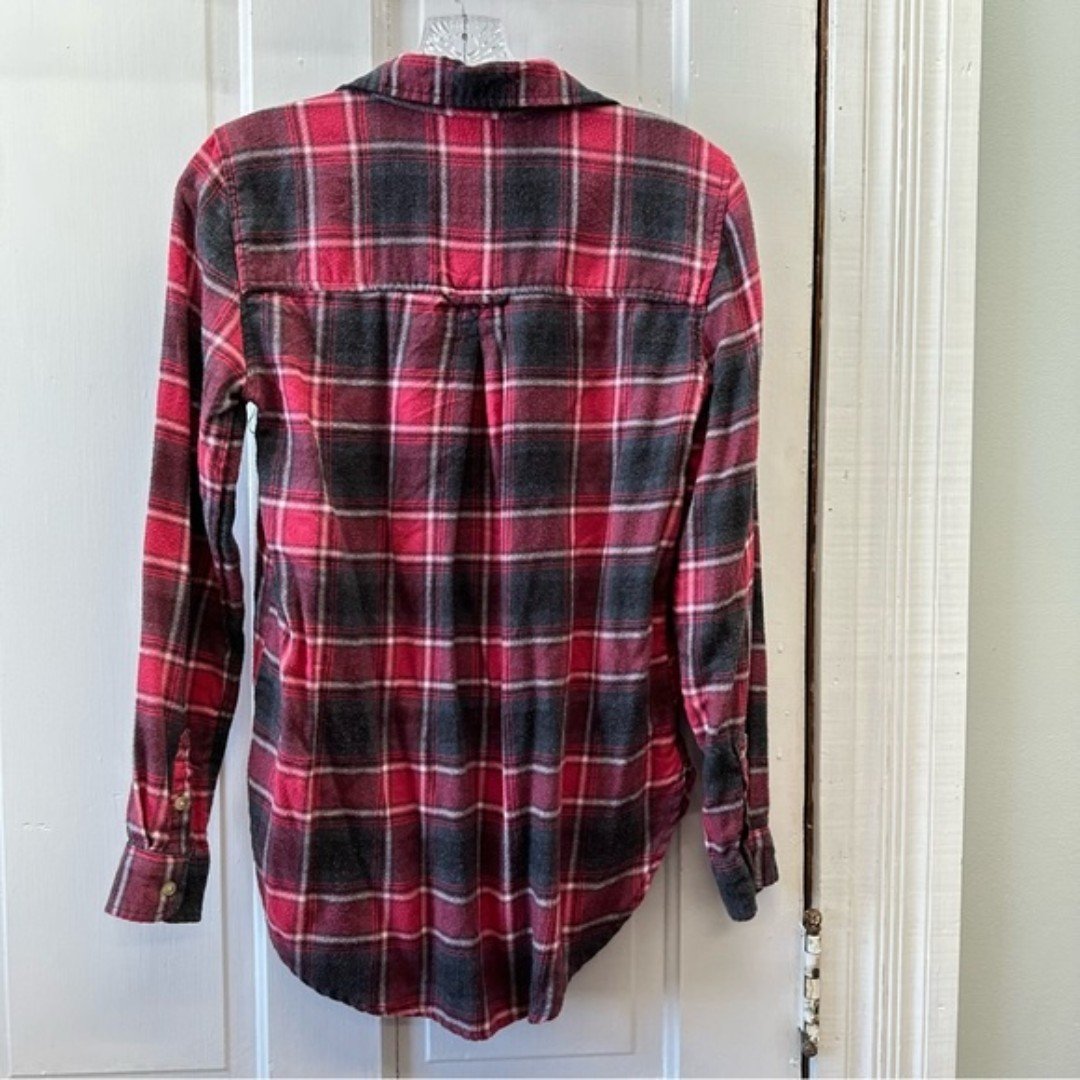 Authentic American Eagle boyfrient fit ahh-mazingly soft plaid flannel shirt women´s xs KyWkgiuh6 Counter Genuine 