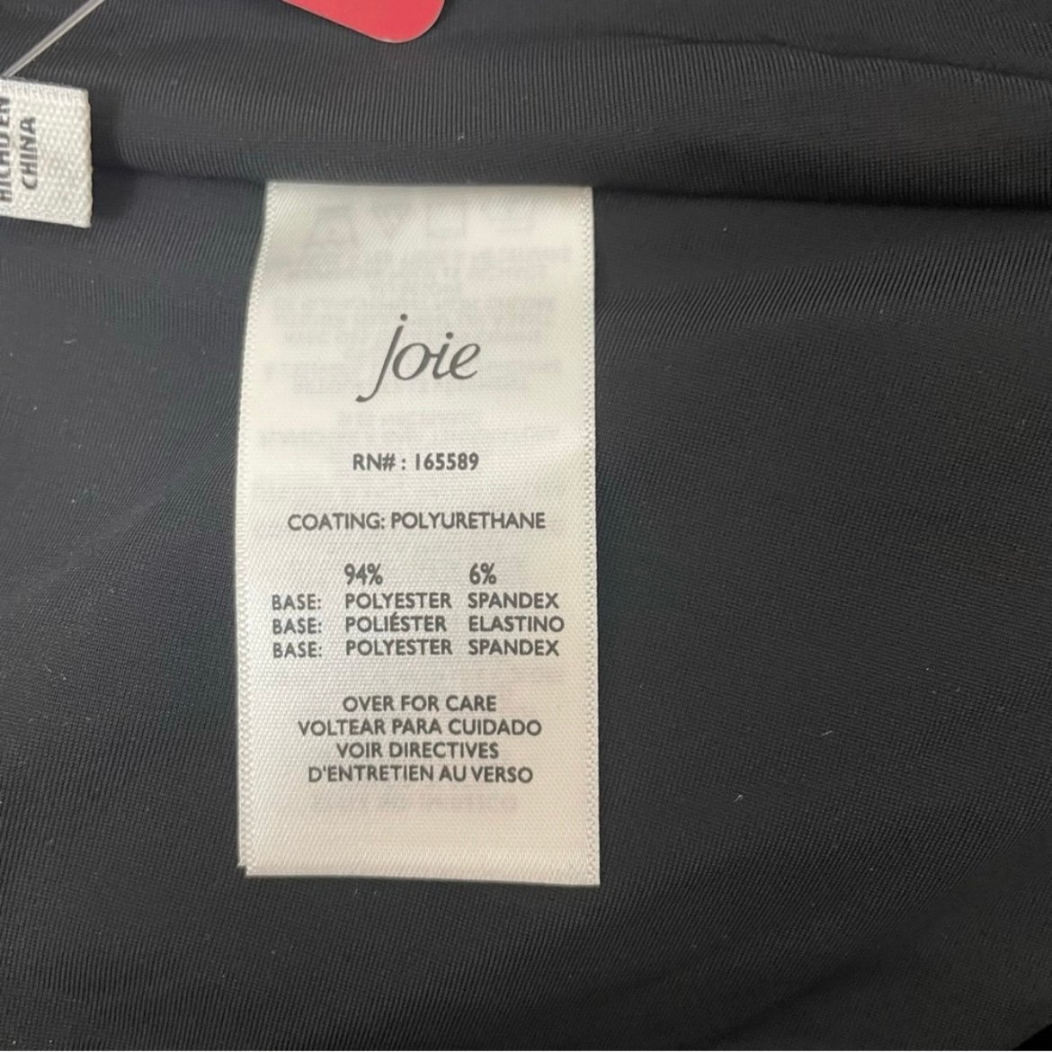 Buy Joie Seamless Stretch Faux Leather Pull-On High rise leggings black XXL KSRnGU1iS Factory Price