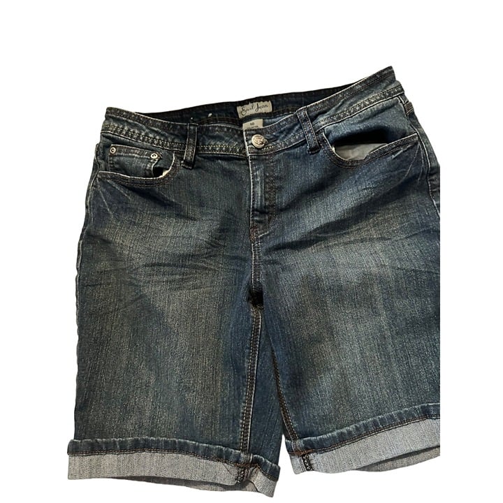 Comfortable Earl Jean cuffed denim jean shorts 10 g9te3