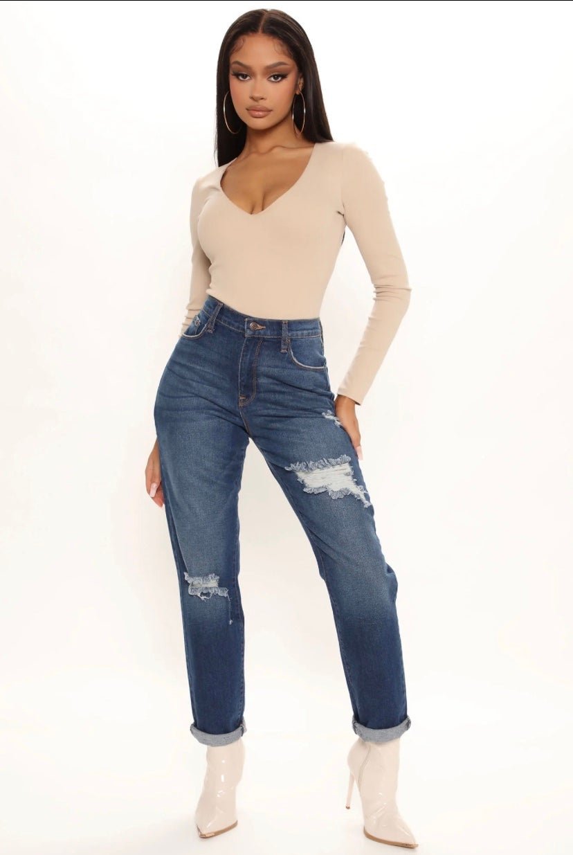 Elegant Fashionova mom jeans iBgiTpX3O best sale