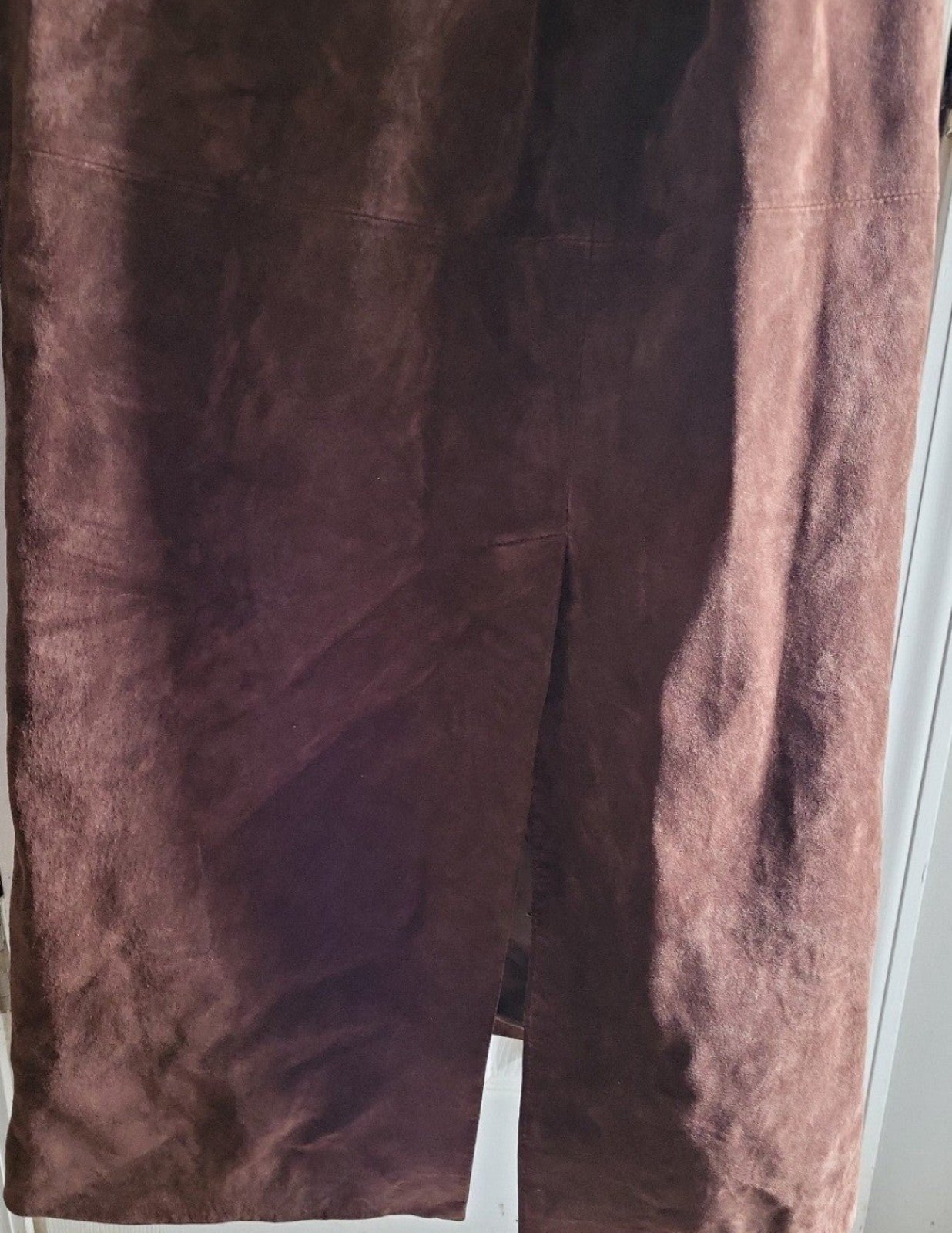 Fashion Bernardo women´s skirt brown genuine leather size 10 nUul8ZtAL Novel 