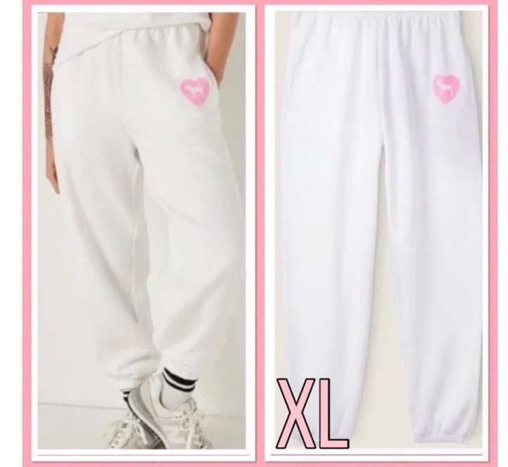 Buy VS Pink XL Pink Original Classic Lounge Pants PI2U4