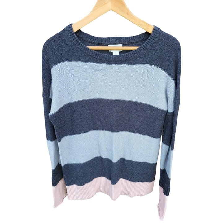 the Lowest price Caslon Sweater Small Womens Color Bloc