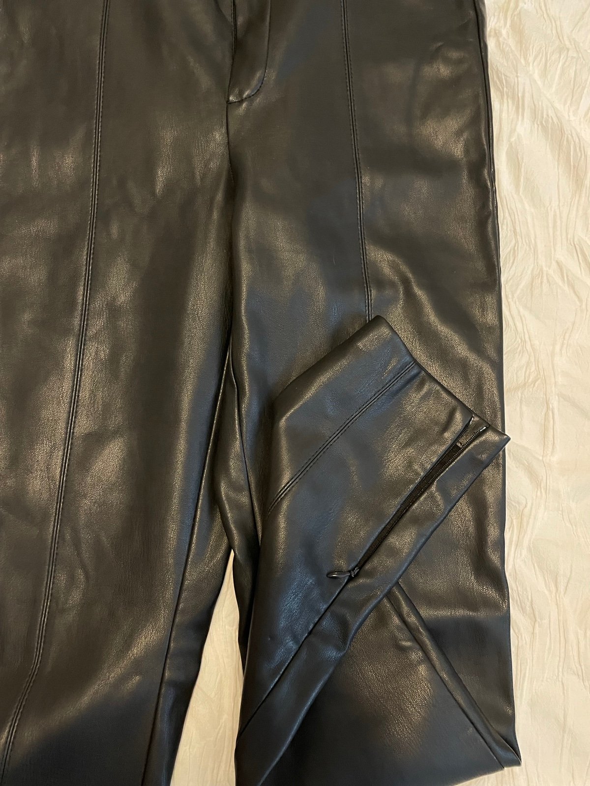Popular Zara Leather Pants hJ6TQz0KS Cool
