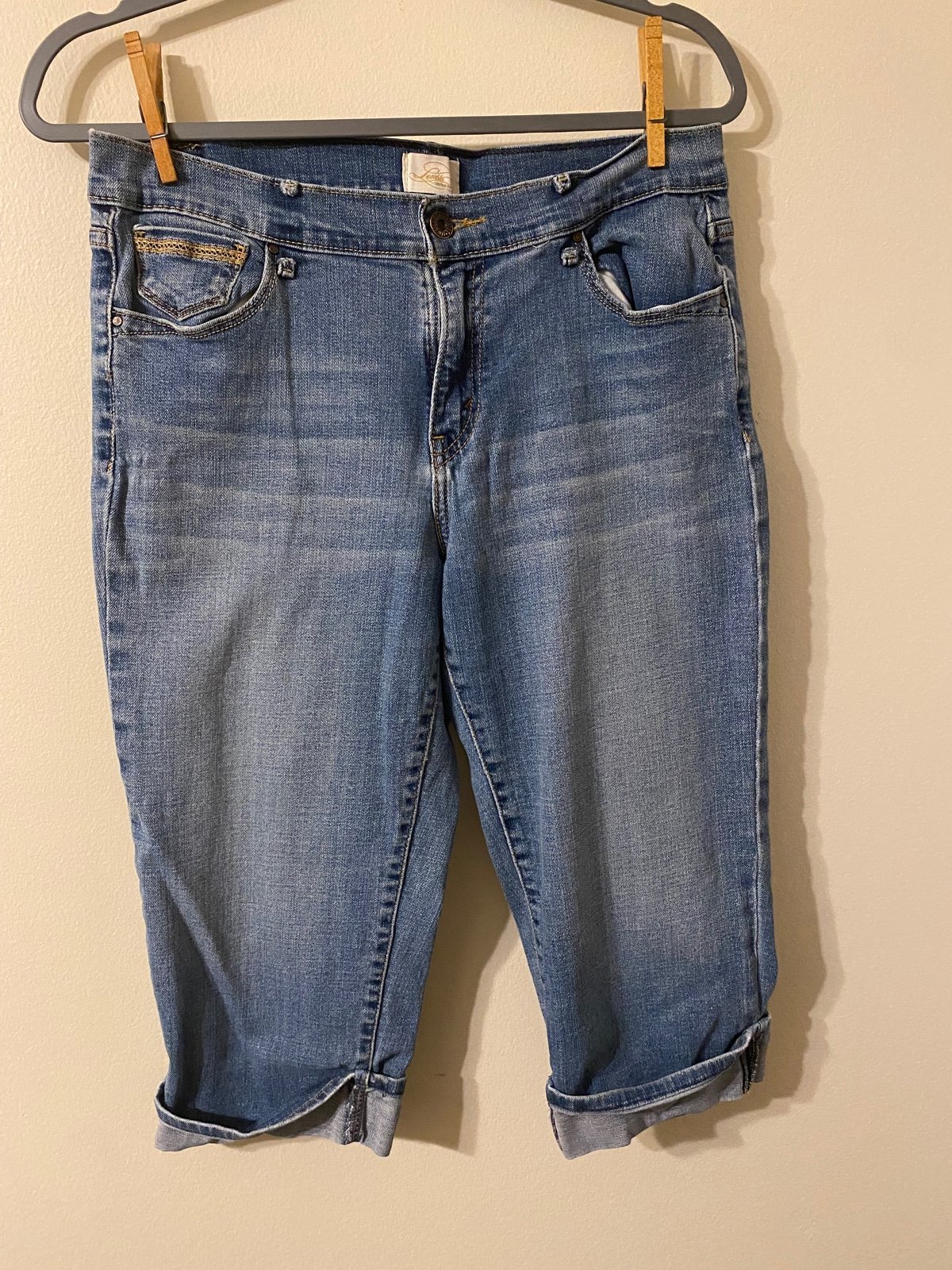 Comfortable Womens Levi’s 515 Capri Medium Wash Jeans Size 10 iyUSMHEBv Online Exclusive