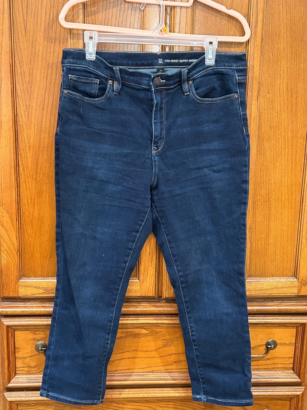 large discount NY&Co Capri Skinny Jeans14 IDPHHWZ2B Out